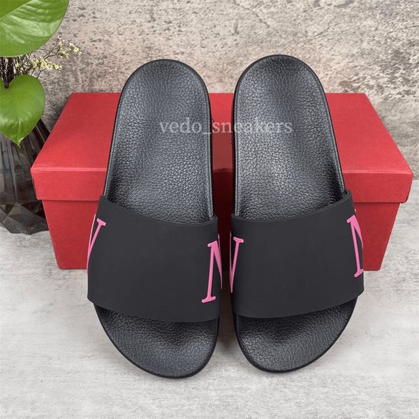 men women slipper font shoes slide fashion sandals flat flip flop with box size 35-46, Black
men women slipper font shoes slide fashion sandals flat flip flop with box size 35-46, Black