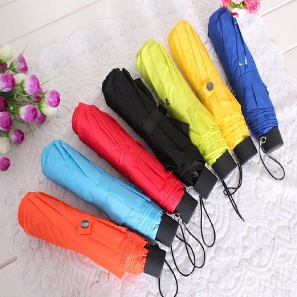 umbrellas women men manual open rain compact red yellow three folding female male 8k ribs d55.5cm anti-uv 2021 fashion
umbrellas women men manual open rain compact red yellow three folding female male 8k ribs d55.5cm anti-uv 2021 fashion