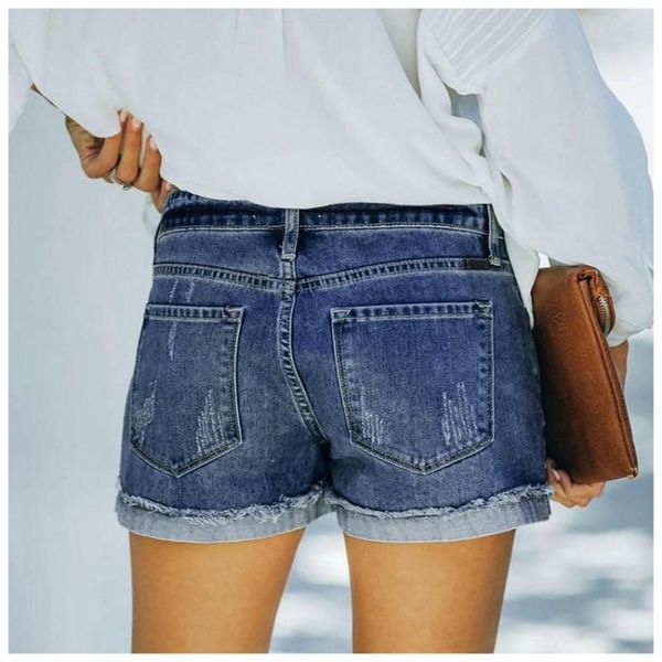 women's jeans summer women ripped washed hole low waist denim pants short bermuda pant casual tassel tight five-point stitch beach, Blue
women's jeans summer women ripped washed hole low waist denim pants short bermuda pant casual tassel tight five-point stitch beach, Blue