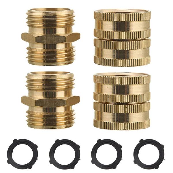 watering equipments 2pcs 3/4inch garden hose adapter golden faucet quick nozzle connector kit two-way brass water tap
watering equipments 2pcs 3/4inch garden hose adapter golden faucet quick nozzle connector kit two-way brass water tap