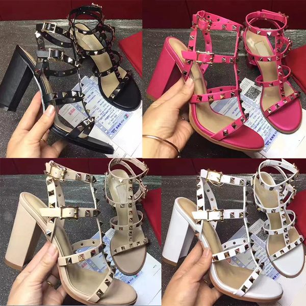 european style sho imported leather female sandalsdigner has tag slippers women's fashion heels
european style sho imported leather female sandalsdigner has tag slippers women's fashion heels