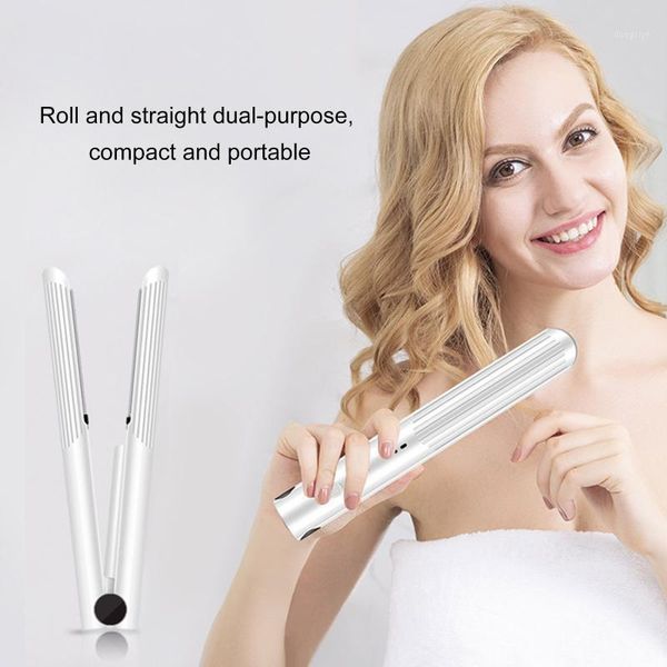 k·skin wireless rechargable hair straightener & curler perfect straight flat iron1, Silver
k·skin wireless rechargable hair straightener & curler perfect straight flat iron1, Silver
