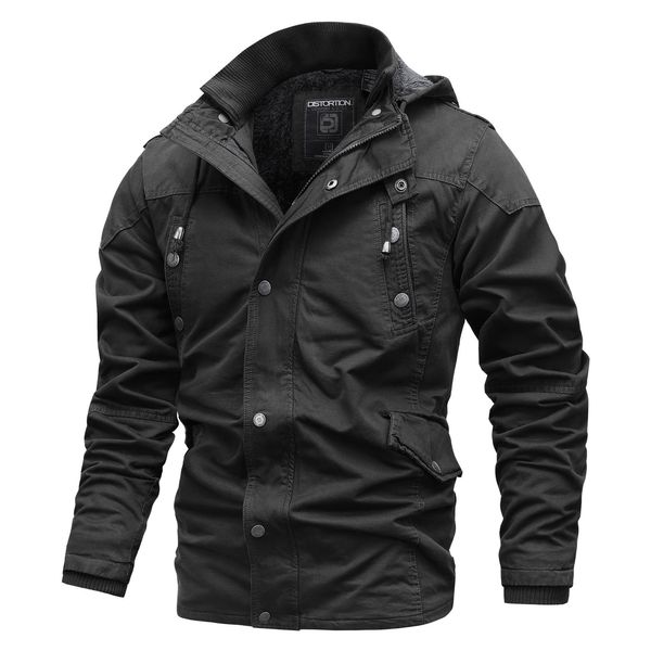 jackets winter men's outdoor leisure flight et straight large plush coat medium long, Black;brown
jackets winter men's outdoor leisure flight et straight large plush coat medium long, Black;brown