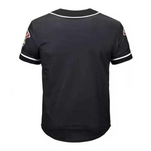 baseball jersey men stripe short sleeve street shirts black white sport shirt ad904, Blue;black
baseball jersey men stripe short sleeve street shirts black white sport shirt ad904, Blue;black