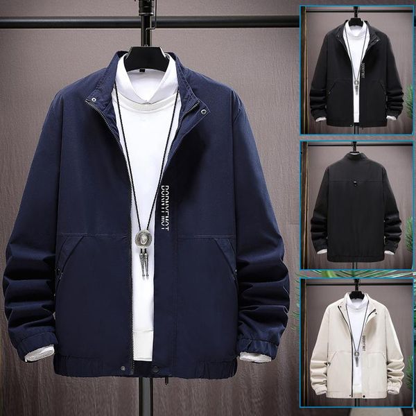 men's jackets windbreaker hooded casual spring autumn stand collar jacket men zipper outwear fashion slim bomber military coats, Black;brown
men's jackets windbreaker hooded casual spring autumn stand collar jacket men zipper outwear fashion slim bomber military coats, Black;brown