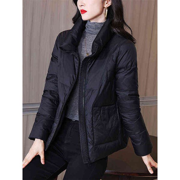 short down et women's 2021 winter small black fashion foreign style mother's thickened coat
short down et women's 2021 winter small black fashion foreign style mother's thickened coat