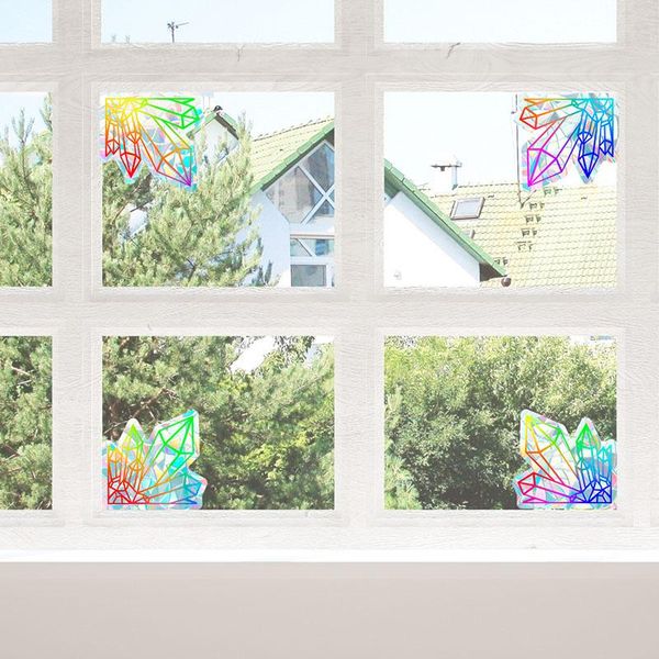 window stickers diamond rainbow prism electrostatic glass sticker pvc glueless film removable
window stickers diamond rainbow prism electrostatic glass sticker pvc glueless film removable