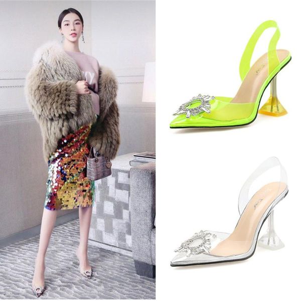 dress shoes sunflower water diamond thin heel crystal high pointed sandal, Black
dress shoes sunflower water diamond thin heel crystal high pointed sandal, Black