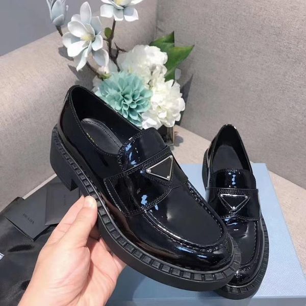 dress shoes 2021 female loafer triangle standard platform lolita fashion all-match little british style leather, Black
dress shoes 2021 female loafer triangle standard platform lolita fashion all-match little british style leather, Black