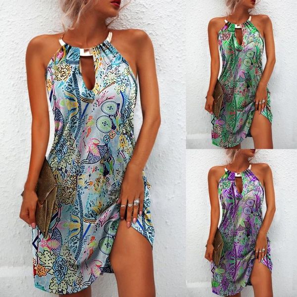 casual dresses fashion women's boho print mini dress off shoulder sleeveless halter round neckline hollow out party, Black;gray
casual dresses fashion women's boho print mini dress off shoulder sleeveless halter round neckline hollow out party, Black;gray