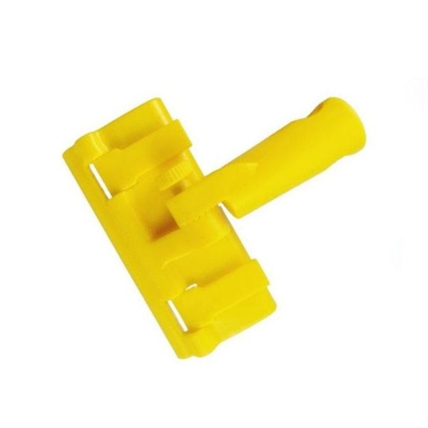 professional hand tool sets drywall set skimming blade handle adapter with a quick-release design extension bracket length 15cm/5.91 inches
professional hand tool sets drywall set skimming blade handle adapter with a quick-release design extension bracket length 15cm/5.91 inches