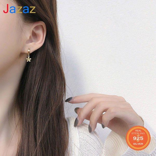 stud jazaz 925 sterling silver simple golden osmanthus flower earrings women exquisite elegant party wedding girlfriend gift d001560, Golden;silver
stud jazaz 925 sterling silver simple golden osmanthus flower earrings women exquisite elegant party wedding girlfriend gift d001560, Golden;silver
