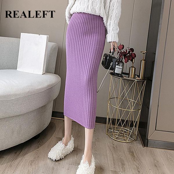 skirts realeft 2021 winter thickening women knitted female high waist office ladies elastic knitting midi length skirt, Black
skirts realeft 2021 winter thickening women knitted female high waist office ladies elastic knitting midi length skirt, Black