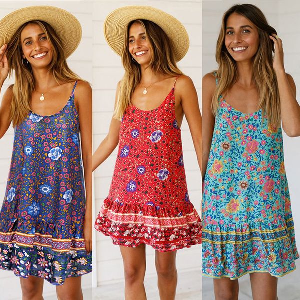 cover up swimsuit women outfit spaghetti strap ruffle print dress tunic girls beach cover-up swimwear batherby air
cover up swimsuit women outfit spaghetti strap ruffle print dress tunic girls beach cover-up swimwear batherby air
