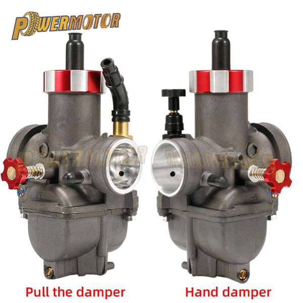 28mm pe30 30mm performance racing carburetor hand/pull the damper for motorcycle moped scooter pit dirt bike atv quad fuel system
28mm pe30 30mm performance racing carburetor hand/pull the damper for motorcycle moped scooter pit dirt bike atv quad fuel system