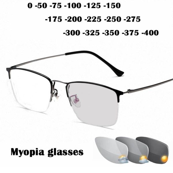 sunglasses fashion myopia glasses pochromic optical men women ultra light sport nearsighted half frame metal, White;black
sunglasses fashion myopia glasses pochromic optical men women ultra light sport nearsighted half frame metal, White;black