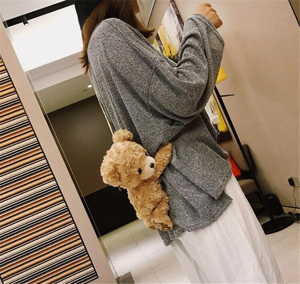 duffel bags women cross body messenger bag small handbag shoulder tote satchel retro funny girls cute smile bear plush doll lolita
duffel bags women cross body messenger bag small handbag shoulder tote satchel retro funny girls cute smile bear plush doll lolita