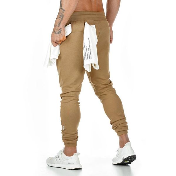 men's pants joggers sweatpants men running solid color gym fitness workout sportswear trousers multi-pocket male sports, Black
men's pants joggers sweatpants men running solid color gym fitness workout sportswear trousers multi-pocket male sports, Black