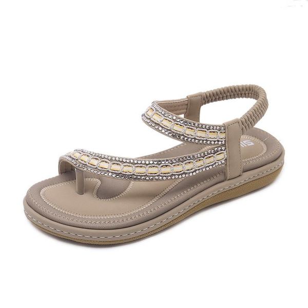 women summer sandals shoes bohemia gladiator beach flat casual leisure female ladies slip on, Black
women summer sandals shoes bohemia gladiator beach flat casual leisure female ladies slip on, Black