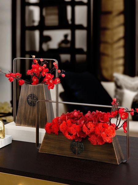vases chinese vase, flower, metal living room flower arrangement, decoration, porch, dining table soft decoration
vases chinese vase, flower, metal living room flower arrangement, decoration, porch, dining table soft decoration