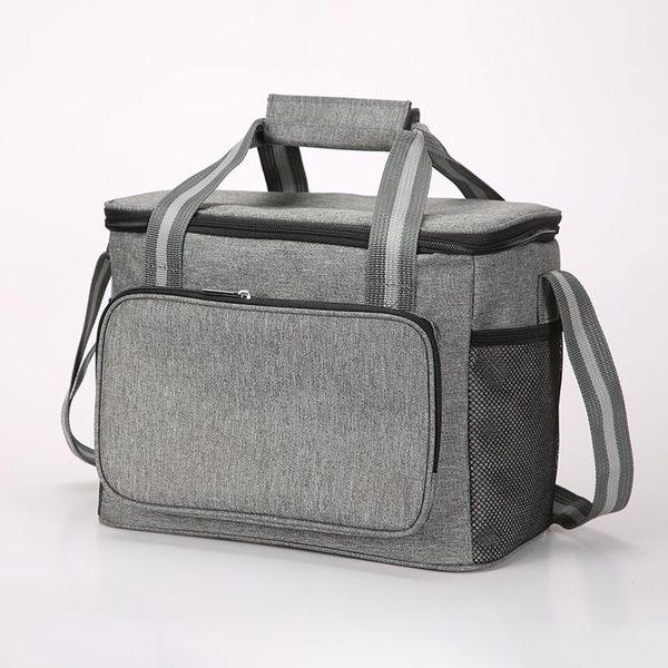 storage bags lunch insulation bag with peva waterproof lining, side mesh three-layer thickening tool
storage bags lunch insulation bag with peva waterproof lining, side mesh three-layer thickening tool