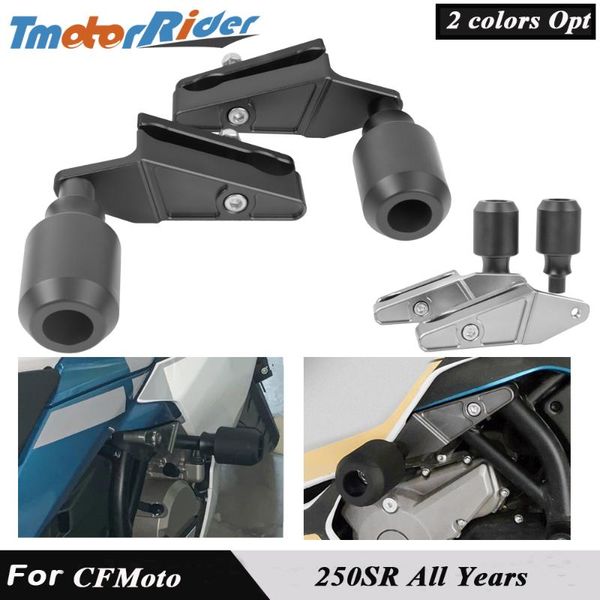 motorcycle frame sliders crash pad protector falling protection for cfmoto cf moto 250sr 2021 250 sr accessories atv parts
motorcycle frame sliders crash pad protector falling protection for cfmoto cf moto 250sr 2021 250 sr accessories atv parts