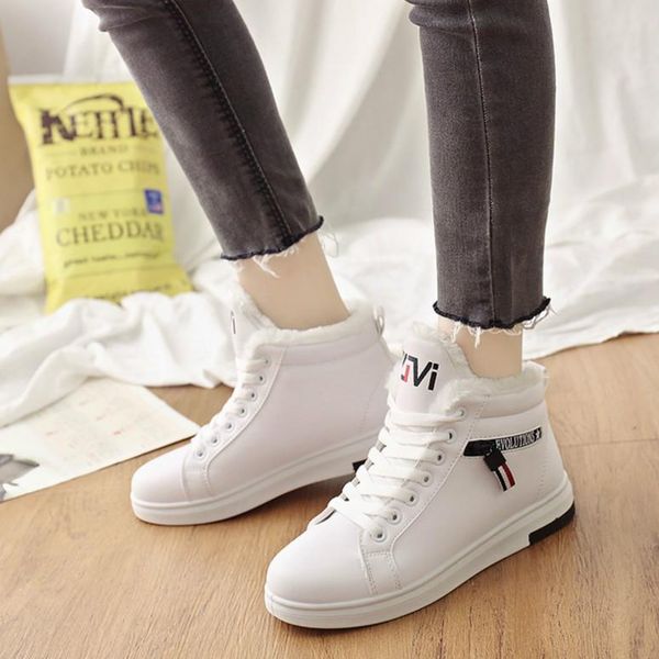 boots women's 2021 winter ankle warm pu plush fur botas woman shoe sneakers flats lace up ladies short snow shoes for women, Black
boots women's 2021 winter ankle warm pu plush fur botas woman shoe sneakers flats lace up ladies short snow shoes for women, Black