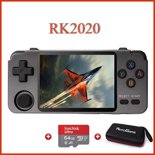 metal version rk2021 video game consoles 3.5 inch ips screen retro handheld player for psp/ps1/n64/nds/dc support tv output portable players
metal version rk2021 video game consoles 3.5 inch ips screen retro handheld player for psp/ps1/n64/nds/dc support tv output portable players