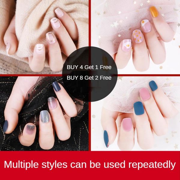 false nails 24pcs matte gradient patch type removable long paragraph fashion manicure gifts for girls, Red;gold
false nails 24pcs matte gradient patch type removable long paragraph fashion manicure gifts for girls, Red;gold