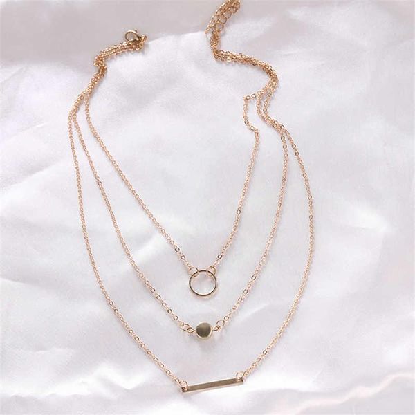 trendy fashion bar pendant eternity layer coin mini necklaces multi necklace chic chains, Silver
trendy fashion bar pendant eternity layer coin mini necklaces multi necklace chic chains, Silver