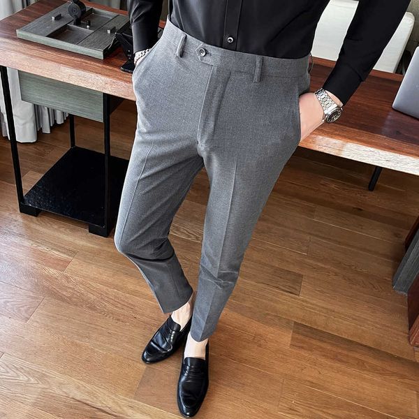 spring formal business dress pants men wedding office social suits pants casual slim fit party work trousers 210527, White;black
spring formal business dress pants men wedding office social suits pants casual slim fit party work trousers 210527, White;black
