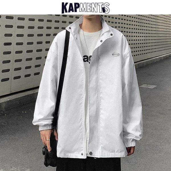 men's jackets kapments men harajuku jacket japanese streetwear windbreaker 2021 spring mens fashions vintage and coats male solid coat, Black;brown
men's jackets kapments men harajuku jacket japanese streetwear windbreaker 2021 spring mens fashions vintage and coats male solid coat, Black;brown
