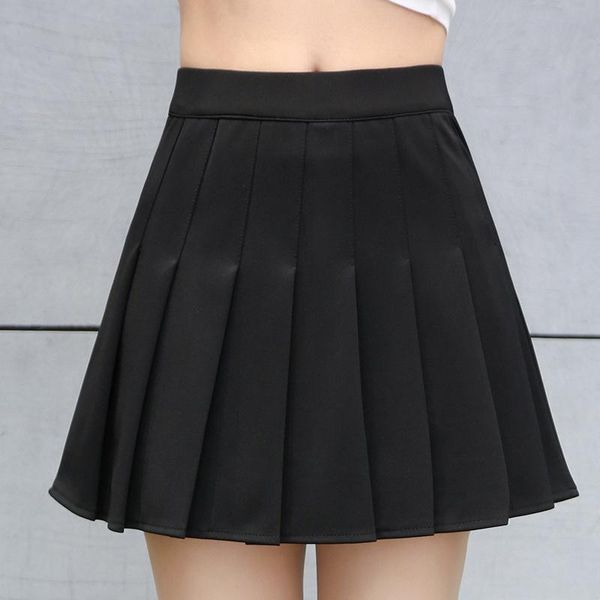 skirts pleated solid summer high waist a line ladies short tennis skirt casual black color uniform for girls 2021 fashion
skirts pleated solid summer high waist a line ladies short tennis skirt casual black color uniform for girls 2021 fashion