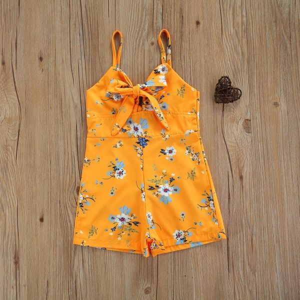 jumpsuits toddler baby girls sling rompers camisole jumpsuit with bow decoration infant kids playsuits flower print summer clothing, Blue
jumpsuits toddler baby girls sling rompers camisole jumpsuit with bow decoration infant kids playsuits flower print summer clothing, Blue