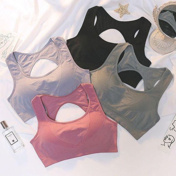 yoga outfit sports bra woman gathered shockproof fitness running chest-wrapped seamless nude vest with chest pad beauty back underwear
yoga outfit sports bra woman gathered shockproof fitness running chest-wrapped seamless nude vest with chest pad beauty back underwear
