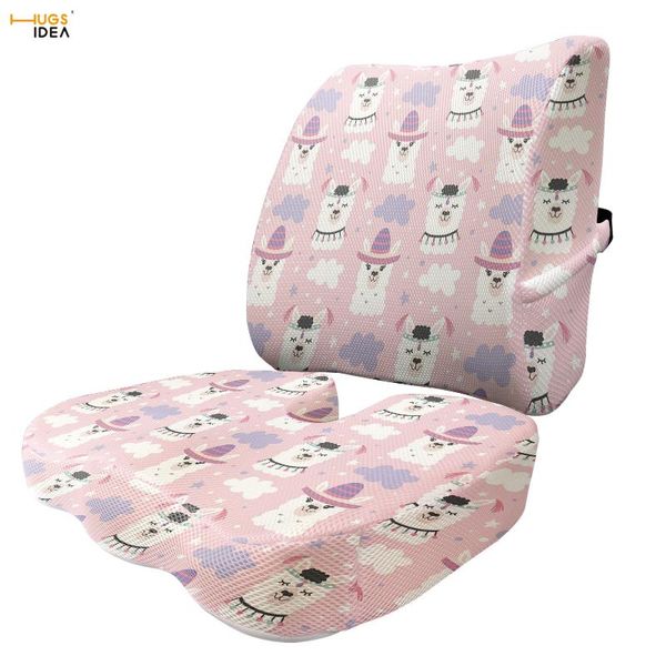 cushion/decorative pillow hugsidea cute pink alpaca pattern seat and back cushion soft adults waist massager orthopedic for pain foam home
cushion/decorative pillow hugsidea cute pink alpaca pattern seat and back cushion soft adults waist massager orthopedic for pain foam home