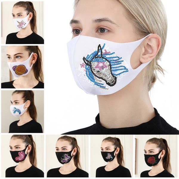 diamond painting 5d mask diy drill color flower decor kit reusable dustproof outdoor face protect masque 
diamond painting 5d mask diy drill color flower decor kit reusable dustproof outdoor face protect masque