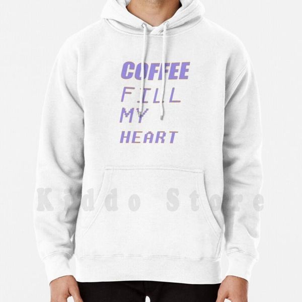 men's hoodies & sweatshirts coffee fill my heart hoodie long sleeve tea love hearts girls funny worship, Black
men's hoodies & sweatshirts coffee fill my heart hoodie long sleeve tea love hearts girls funny worship, Black