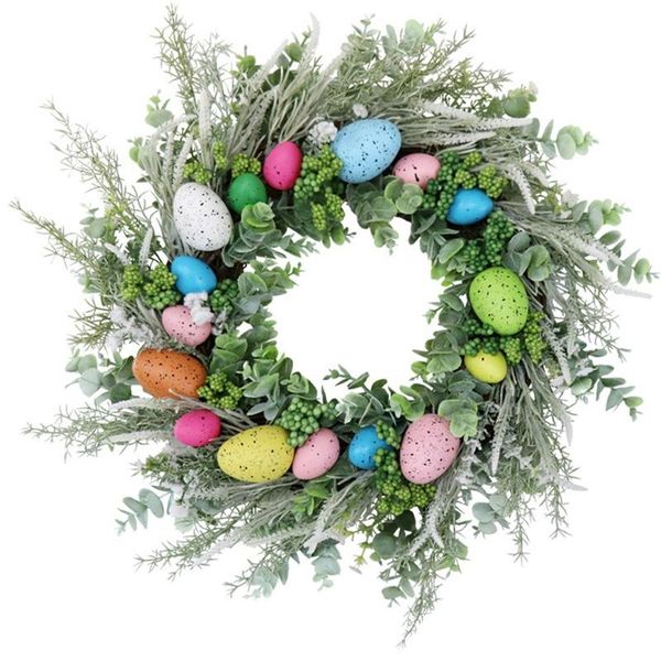 easter wreath artificial eggs flowers wreath for front door wall window wedding party garden farmhouse home decor
easter wreath artificial eggs flowers wreath for front door wall window wedding party garden farmhouse home decor
