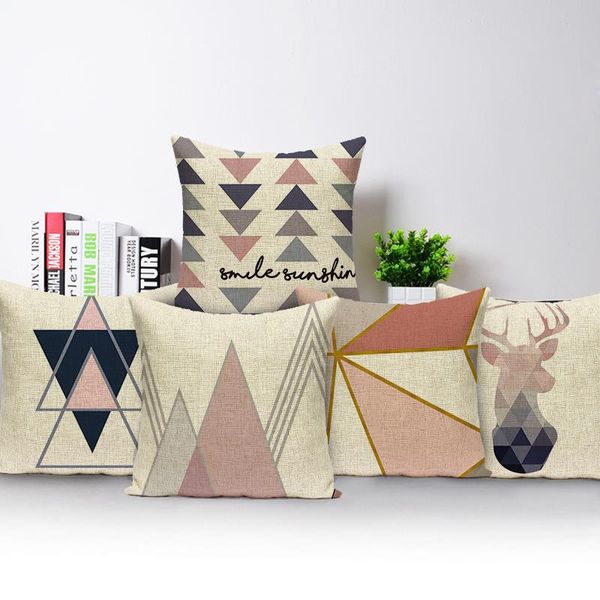 cushion/decorative pillow geometric patimate color deer love print cotton cartoon geometry home decor sofa living room cushion case
cushion/decorative pillow geometric patimate color deer love print cotton cartoon geometry home decor sofa living room cushion case
