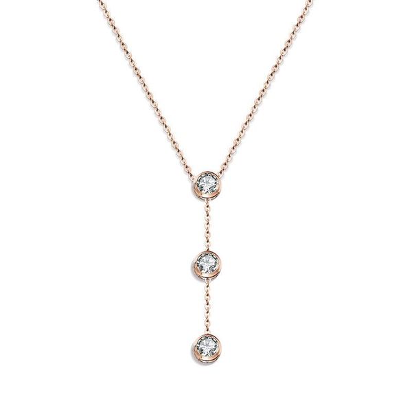 chains mosaic gold single diamond clavicle necklace rose plated k18 non-fading material, Silver
chains mosaic gold single diamond clavicle necklace rose plated k18 non-fading material, Silver