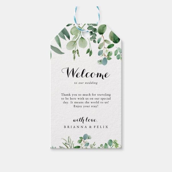 other event & party supplies custom green eucalyptus botanical wedding welcome thank you tags diy gift baby shower with random colorful rope
other event & party supplies custom green eucalyptus botanical wedding welcome thank you tags diy gift baby shower with random colorful rope