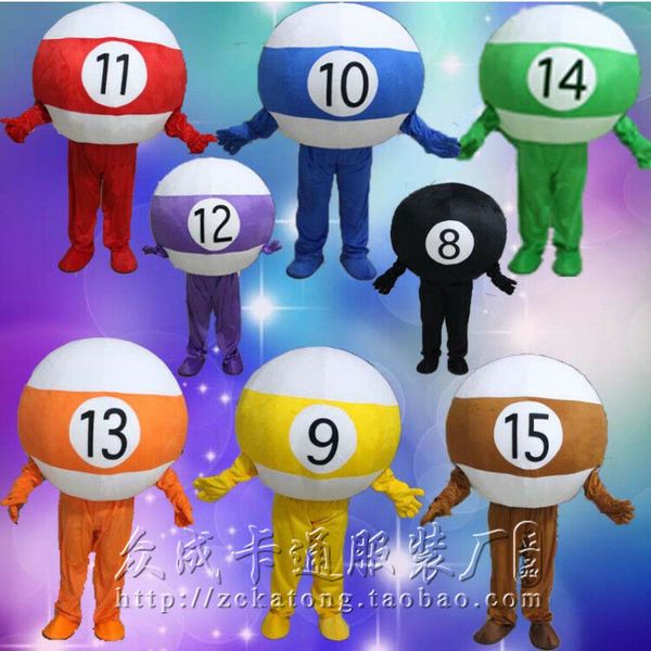 mascot costumes billiard ball mascot costumes colorful fancy dress outfit adults size halloween xmas carvinal party welcome openning, Red;yellow
mascot costumes billiard ball mascot costumes colorful fancy dress outfit adults size halloween xmas carvinal party welcome openning, Red;yellow