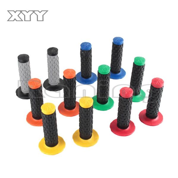 taper grip handle dirt bike rubber grips 22mm double color pillow moto for motocross motorcycle handlebars
taper grip handle dirt bike rubber grips 22mm double color pillow moto for motocross motorcycle handlebars