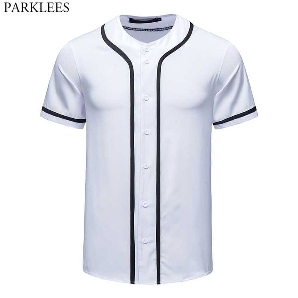 summer fashion team baseball jersey men women short sleeve casual baseball tshirt mens hip hop harajuku swag streetwear 3xl 210522, White;black 
summer fashion team baseball jersey men women short sleeve casual baseball tshirt mens hip hop harajuku swag streetwear 3xl 210522, White;black
