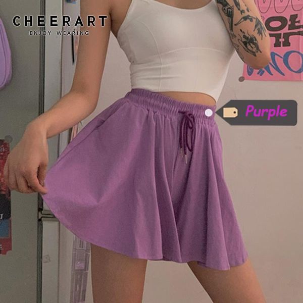 ulzzang skirt shorts women cotton summer wide leg loose drawstring casual korean fashion elastic waist women's, White;black
ulzzang skirt shorts women cotton summer wide leg loose drawstring casual korean fashion elastic waist women's, White;black