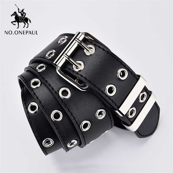 no.onepaul women belt genuine leather punk style fashion pin buckle jeans decorative belt chain luxury brand belts for women 220210, Black;brown
no.onepaul women belt genuine leather punk style fashion pin buckle jeans decorative belt chain luxury brand belts for women 220210, Black;brown