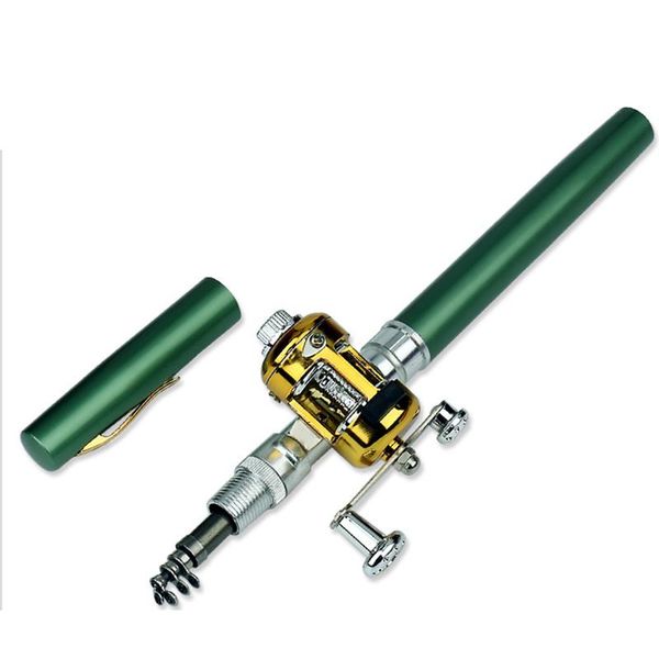portable pen shape pocket mini fishing rod reel combo set pole with wheel for outdoor river lake boat rods
portable pen shape pocket mini fishing rod reel combo set pole with wheel for outdoor river lake boat rods