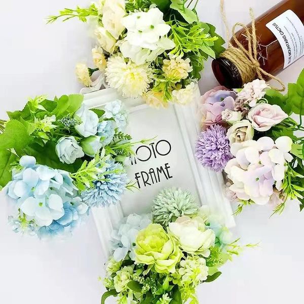 decorative flowers & wreaths 1 bouquet rose artificial flower nordic style for diy home garden wedding decoration decor christmas accessorie
decorative flowers & wreaths 1 bouquet rose artificial flower nordic style for diy home garden wedding decoration decor christmas accessorie