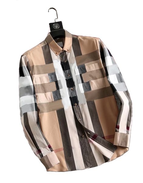 luxurys designers men's business casual shirt men long sleeve stripe slim fit masculina wine social male t-shirts fashion checked -3xl, White;black 
luxurys designers men's business casual shirt men long sleeve stripe slim fit masculina wine social male t-shirts fashion checked -3xl, White;black
